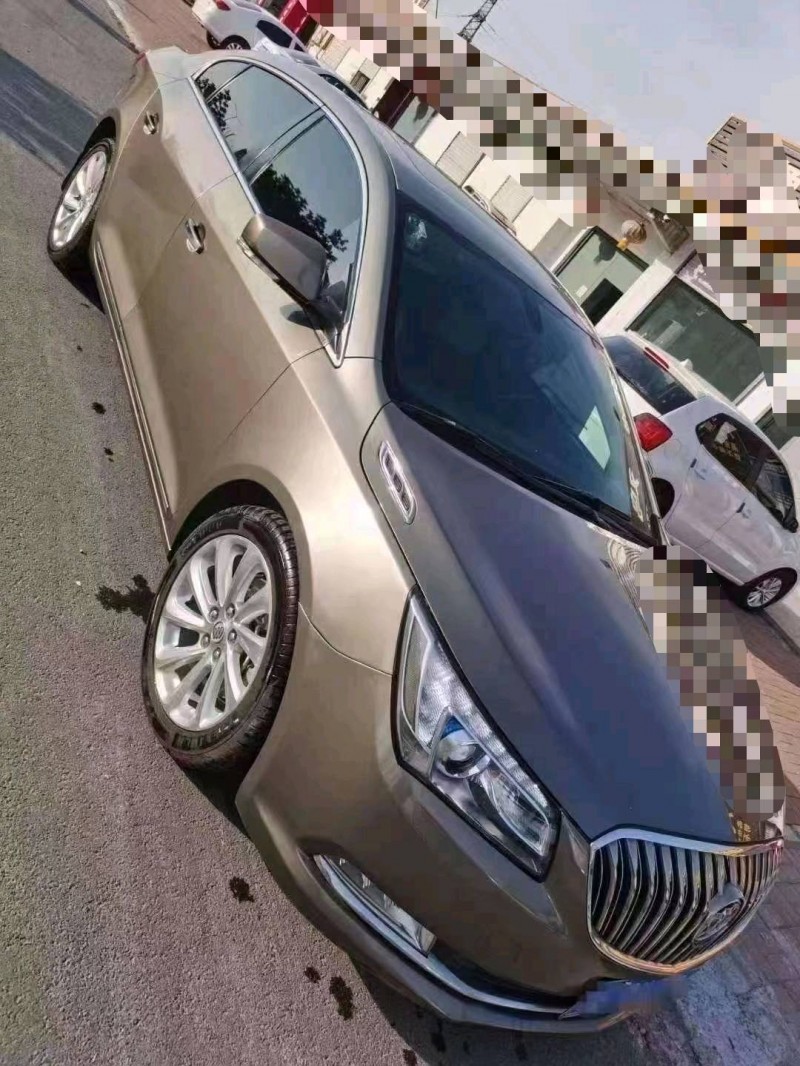 临沂14年别克君越2