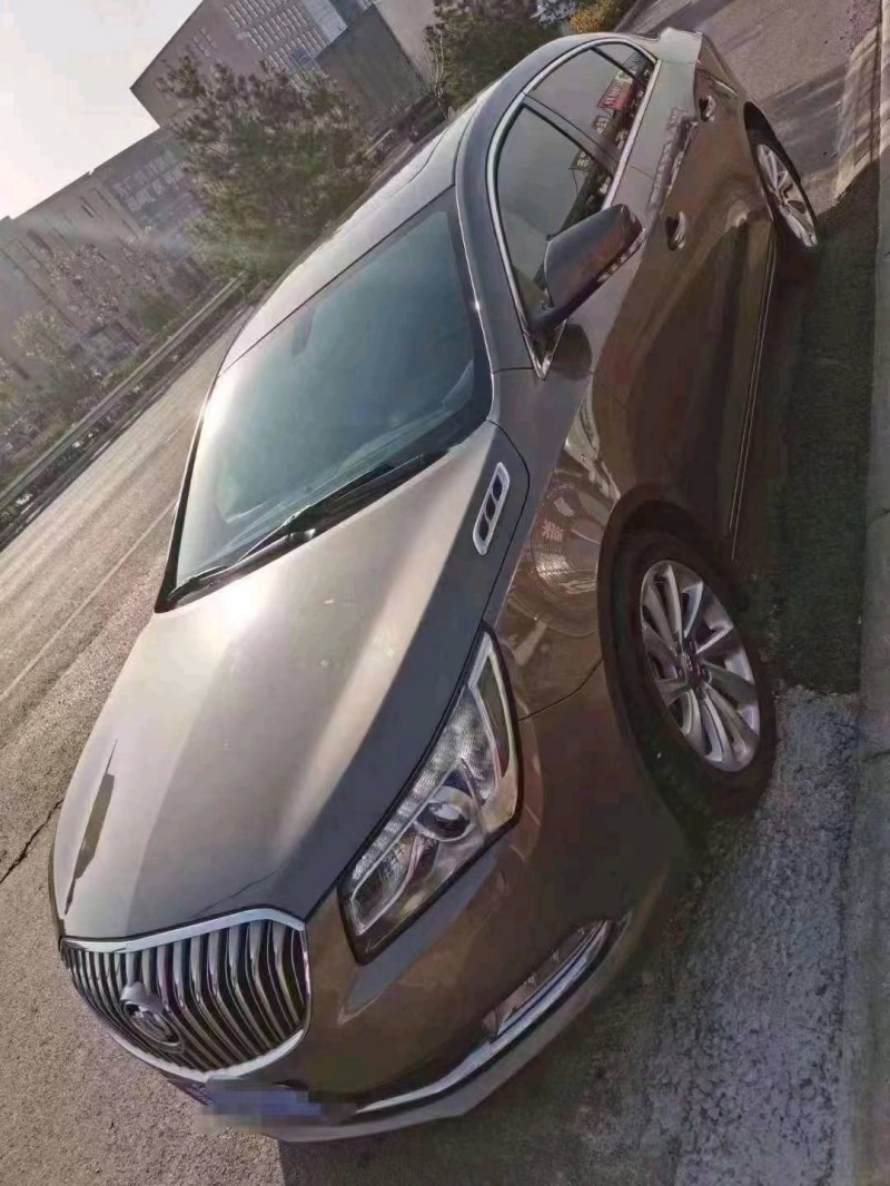 临沂14年别克君越3