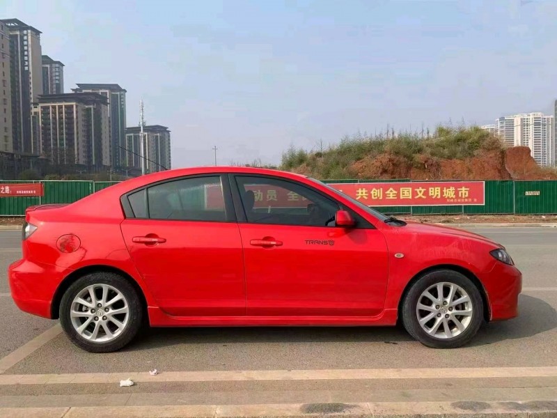 邵阳10年马自达34