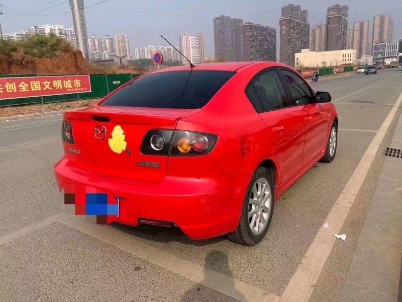 邵阳10年马自达36
