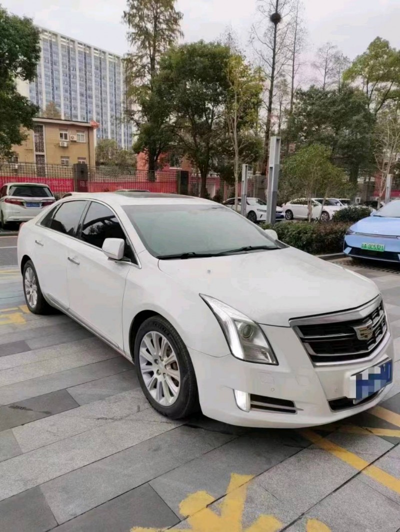 宜春17年凯迪拉克XTS5