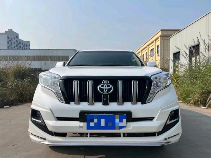 北京16年丰田普拉多1