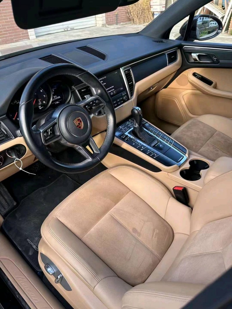 嘉兴18年保时捷Macan2
