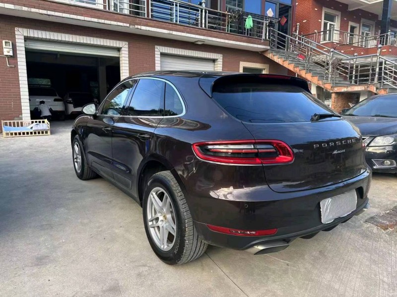 嘉兴18年保时捷Macan4