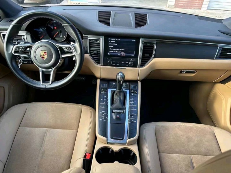 嘉兴18年保时捷Macan8