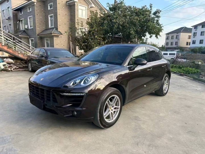 嘉兴18年保时捷Macan9