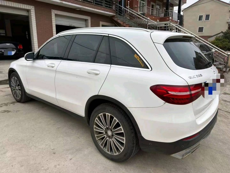 嘉兴16年奔驰GLC4