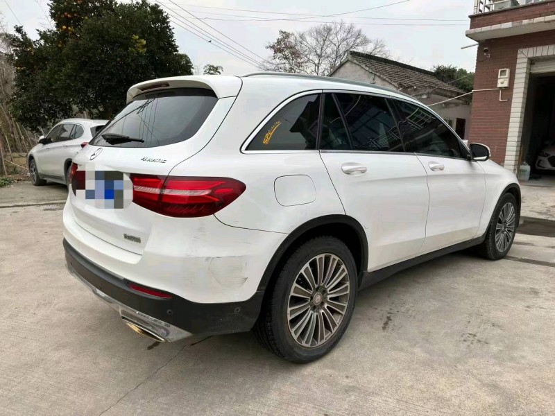 嘉兴16年奔驰GLC7