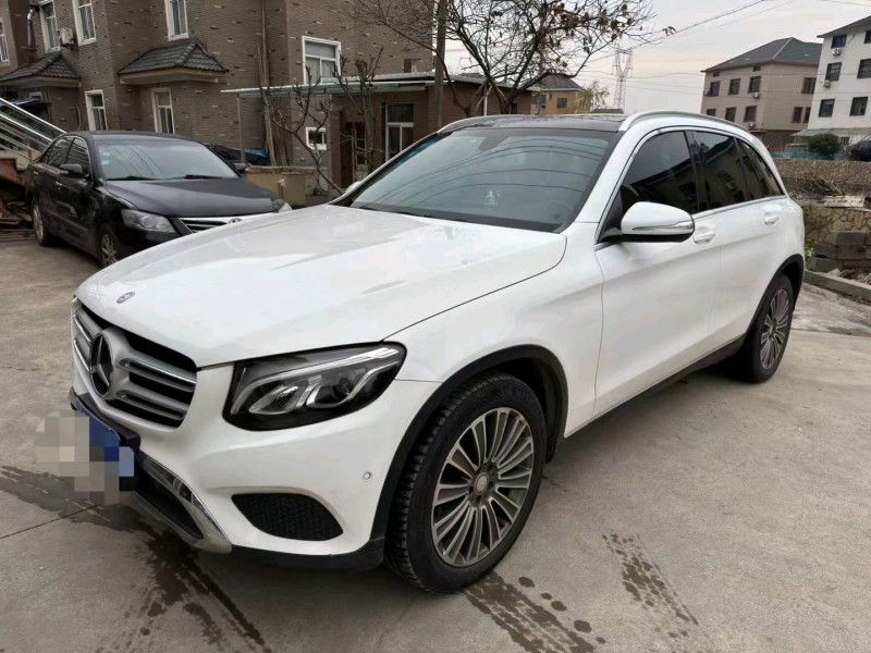 嘉兴16年奔驰GLC9