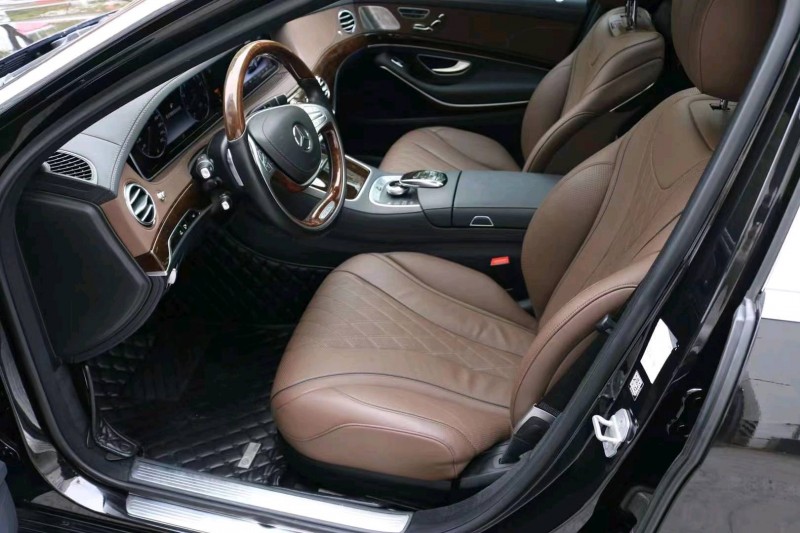 枣庄15年奔驰迈巴赫S级4