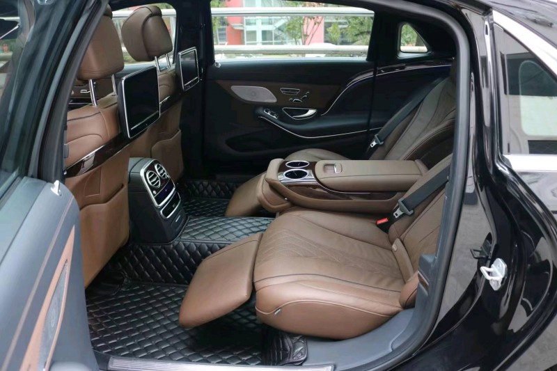 枣庄15年奔驰迈巴赫S级5