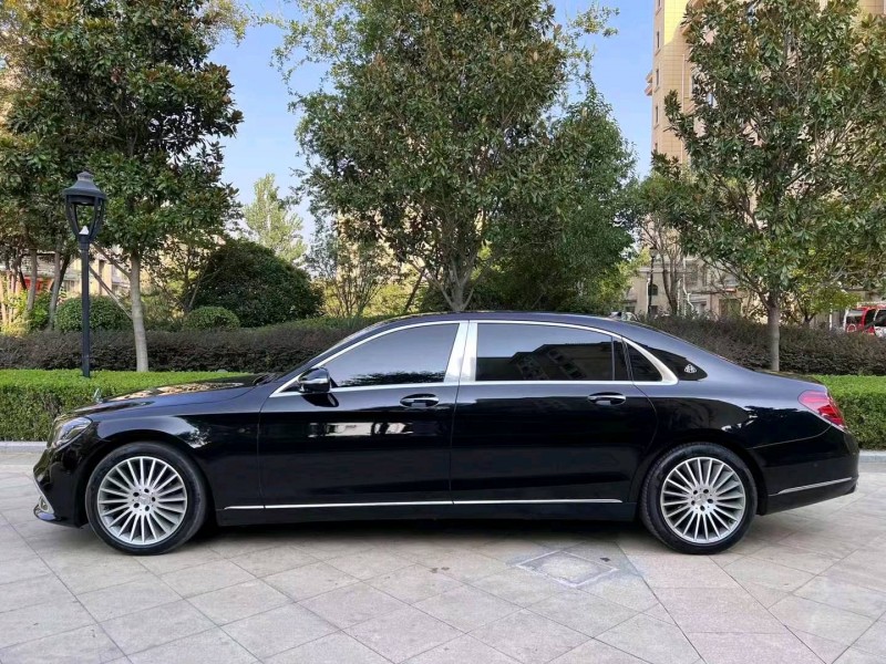 枣庄15年奔驰迈巴赫S级9