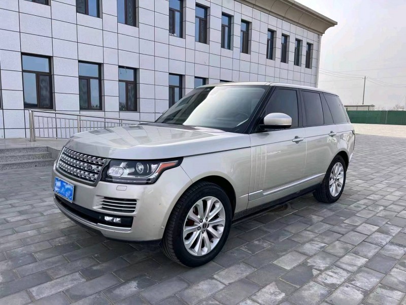 枣庄15年路虎揽胜行政2