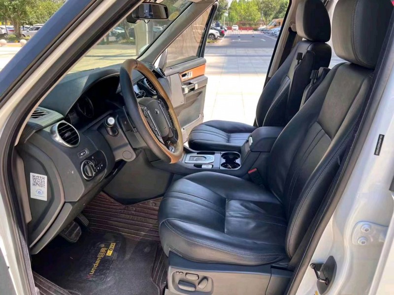 枣庄15年路虎发现6