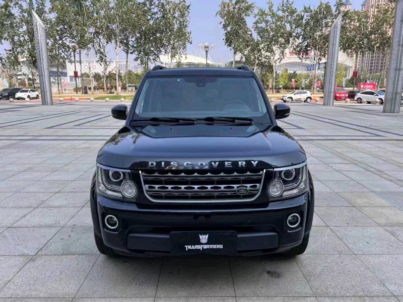 枣庄16年路虎发现1