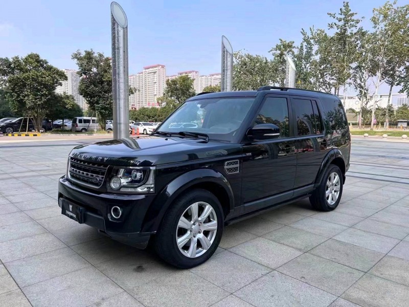 枣庄16年路虎发现3