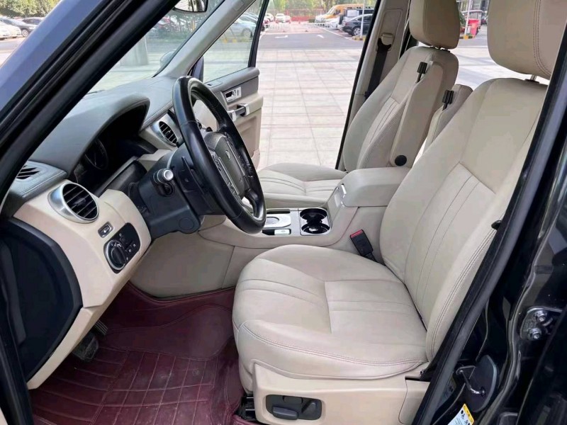 枣庄16年路虎发现5