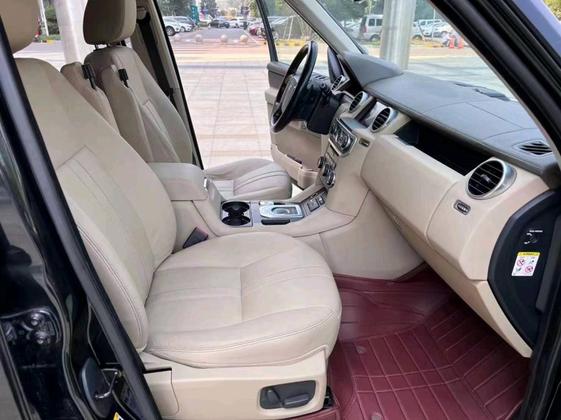 枣庄16年路虎发现9