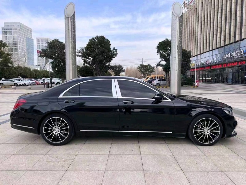 枣庄18年奔驰S7