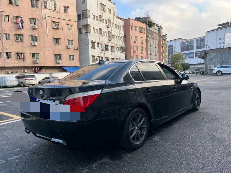 广州09年宝马5系8