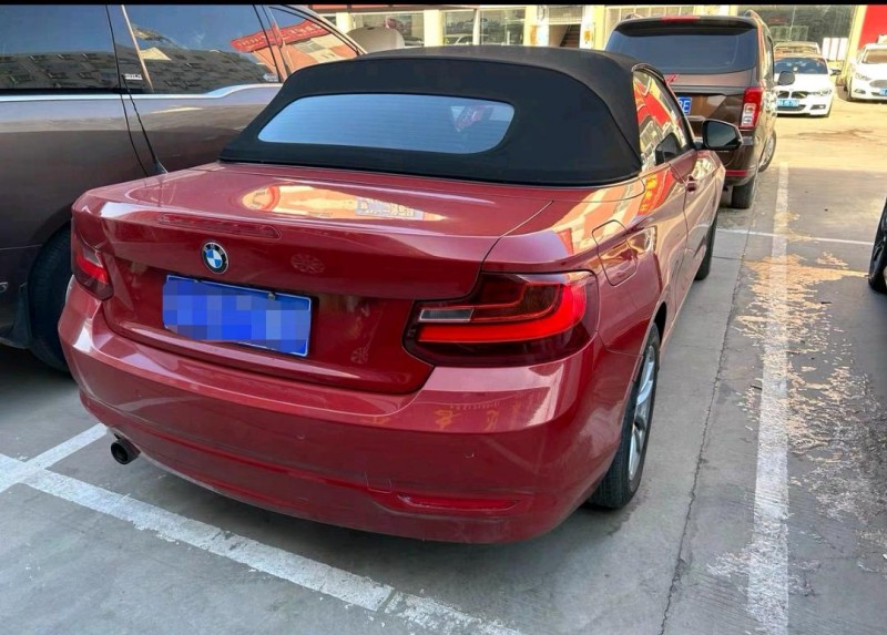 合肥15年寶馬2系4