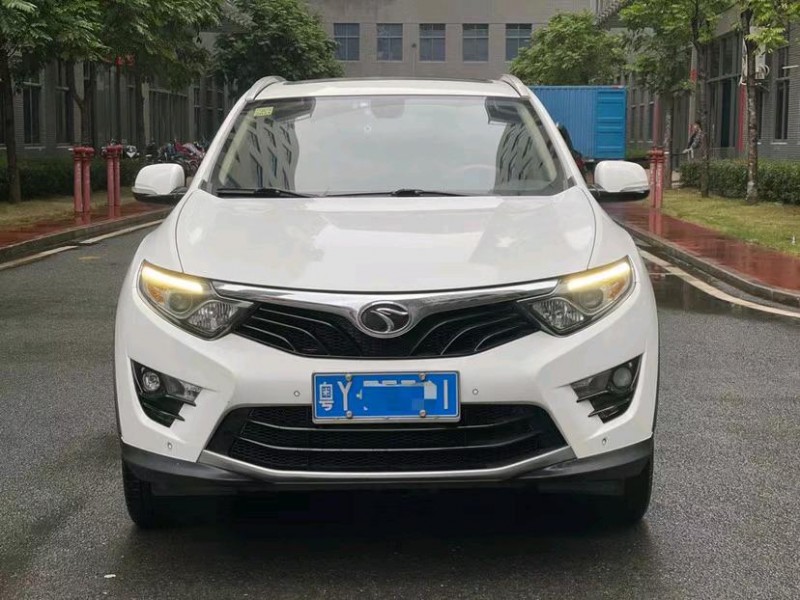 广州17年东南汽车DX71
