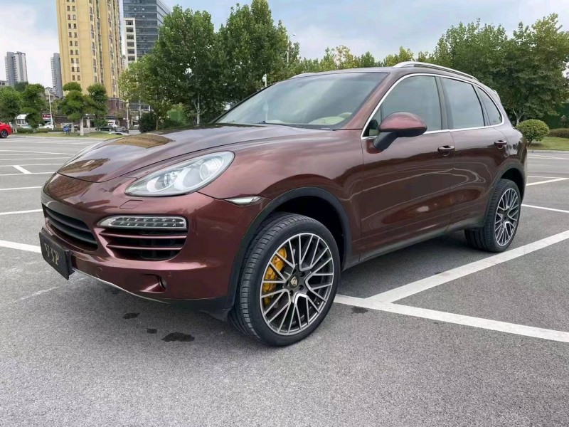 宜昌13年保时捷卡宴2