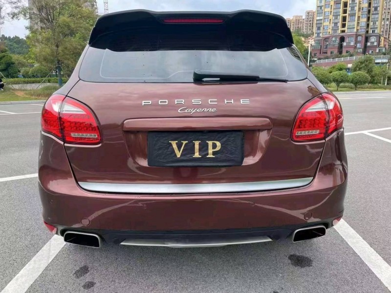 宜昌13年保时捷卡宴9