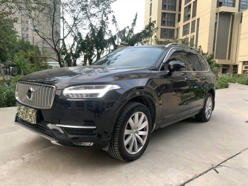 广州18年沃尔沃XC902