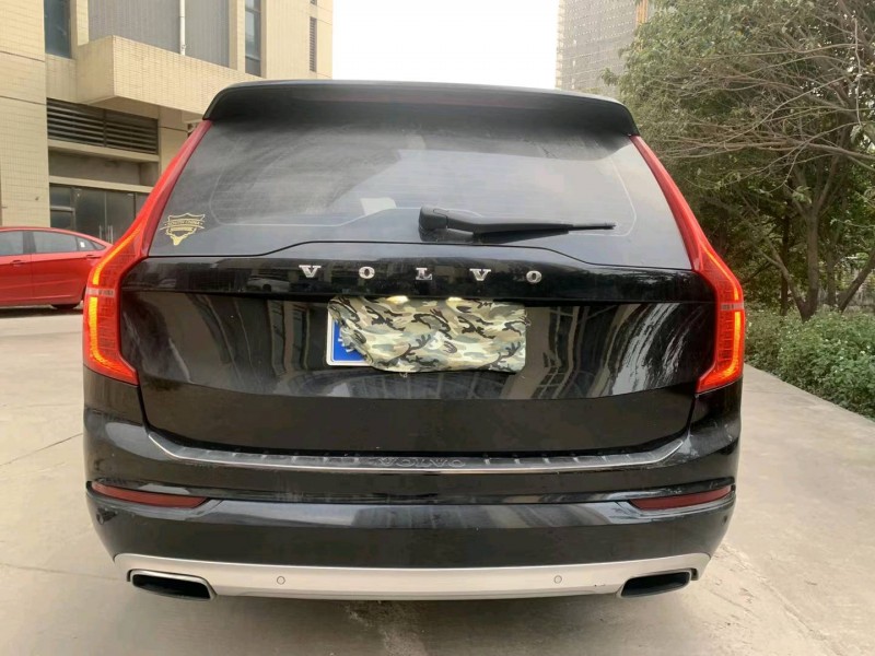 广州18年沃尔沃XC909