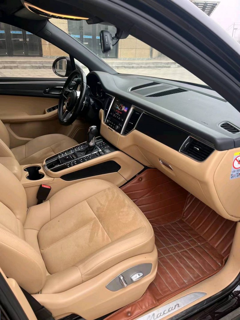 宜昌16年保时捷Macan4
