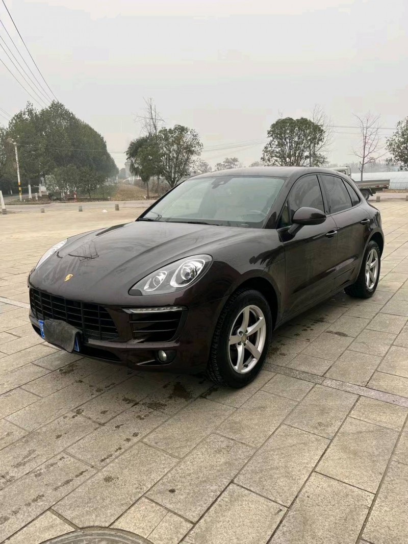 宜昌16年保时捷Macan6