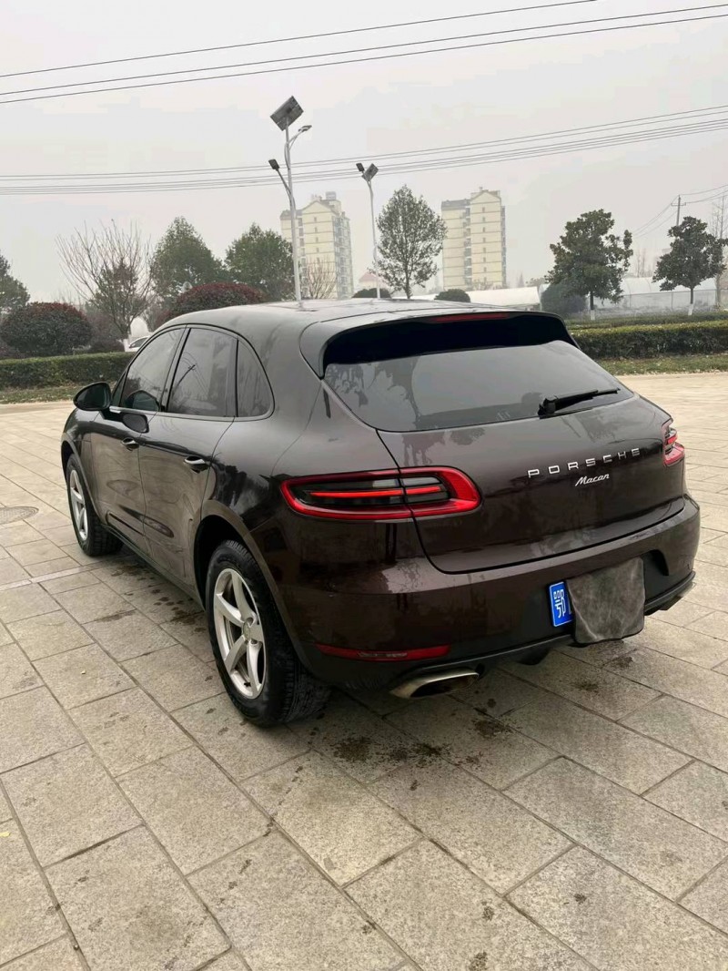 宜昌16年保时捷Macan8