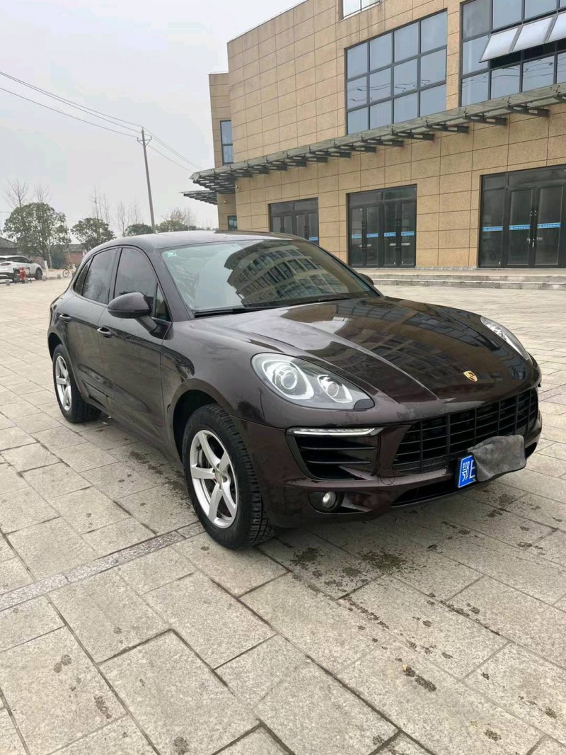 宜昌16年保时捷Macan9