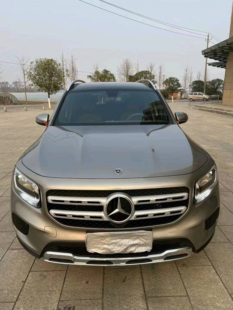 宜昌21年奔驰GLB8