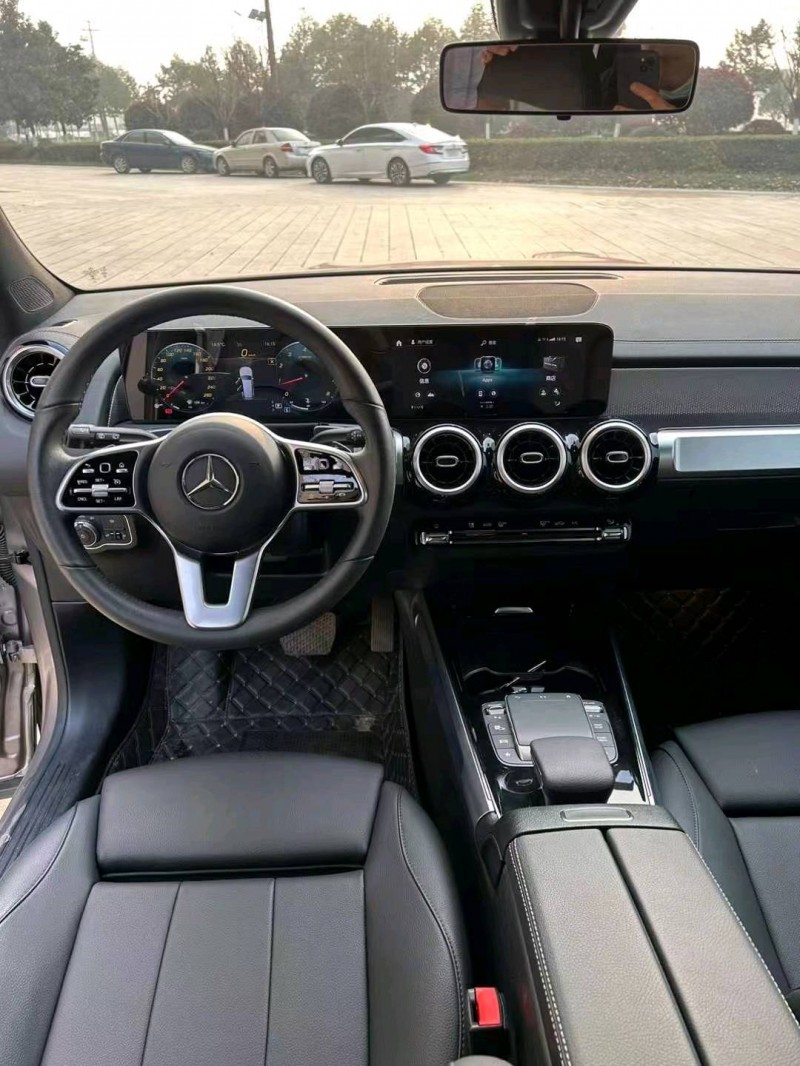 宜昌21年奔驰GLB6