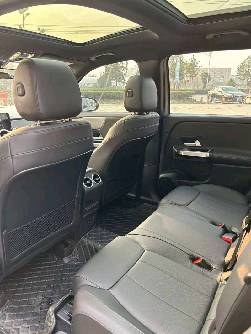 宜昌21年奔驰GLB4