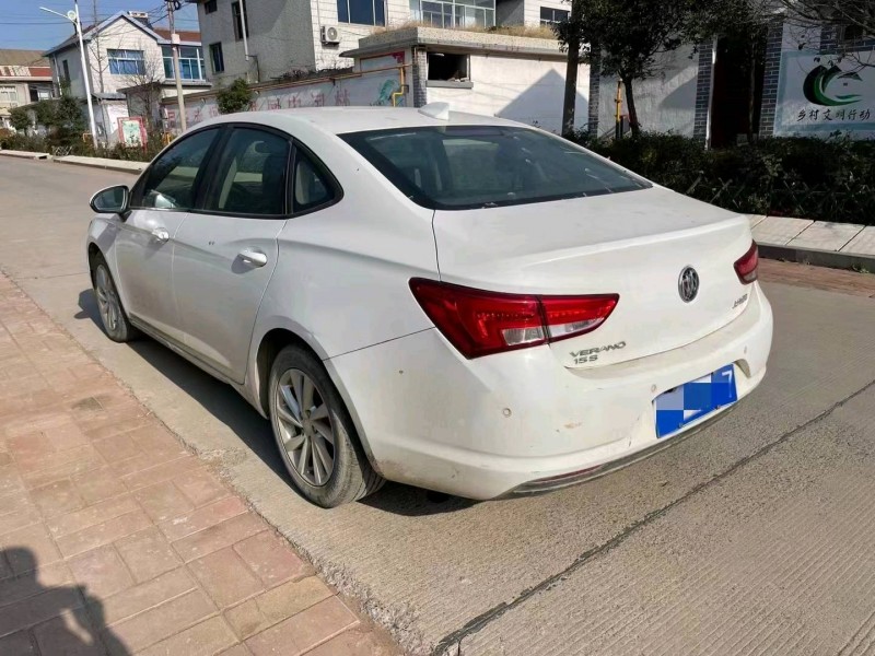 枣庄18年别克威朗1