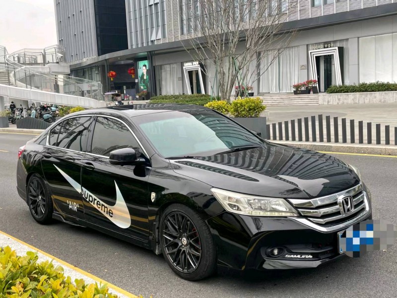 广州15年本田雅阁3