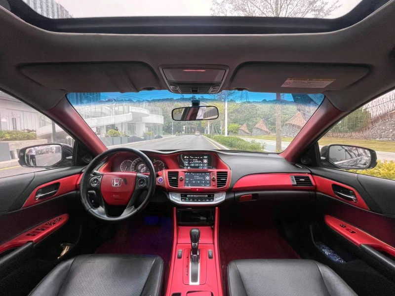 广州15年本田雅阁8