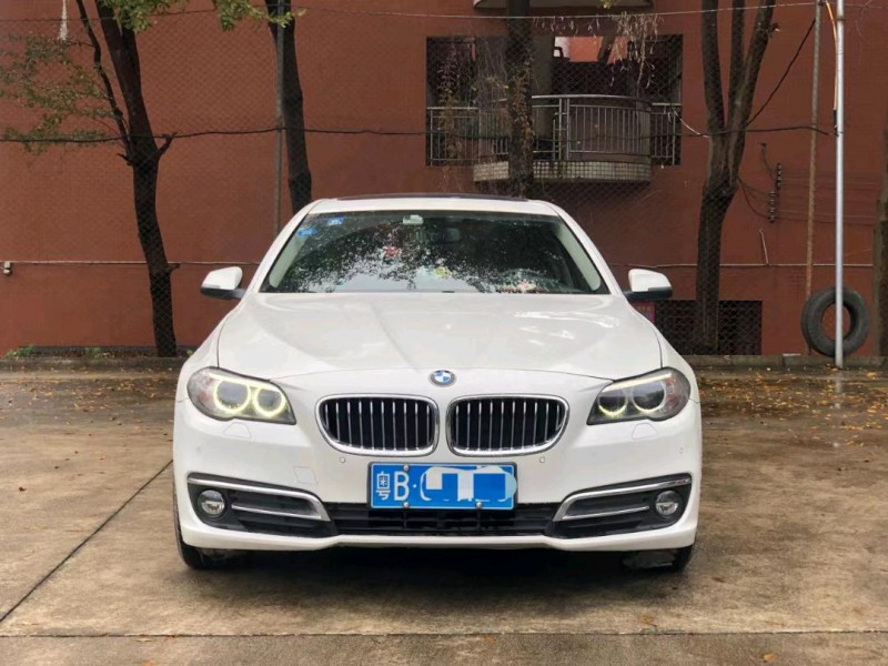 广州16年宝马5系1