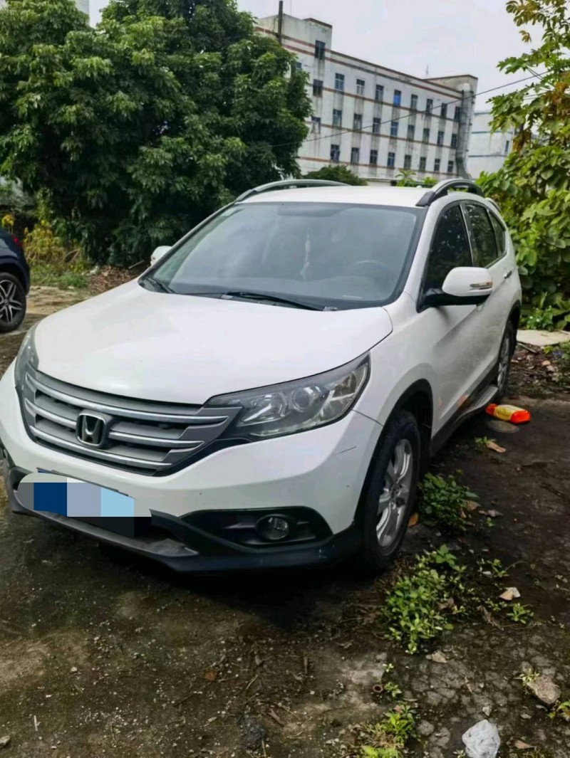 广州15年本田CRV1