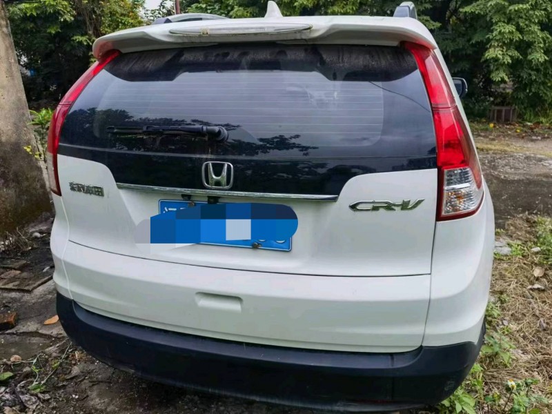 广州15年本田CRV5