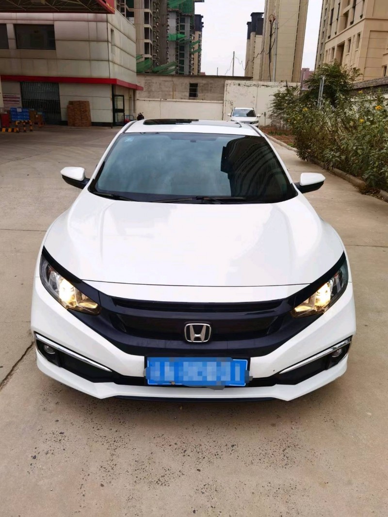 石家庄20年本田思域1