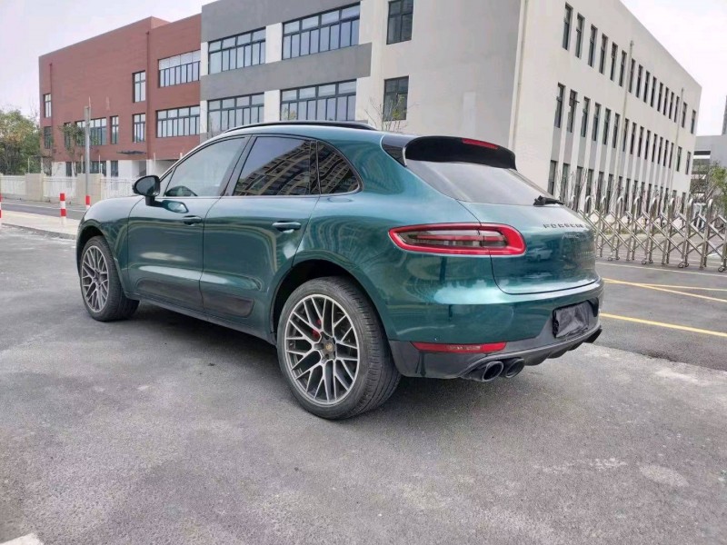 苏州18年保时捷Macan8