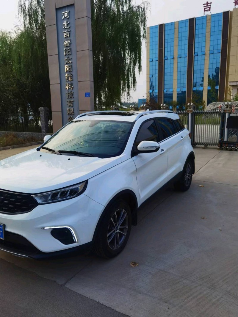 石家庄20年福特领界2