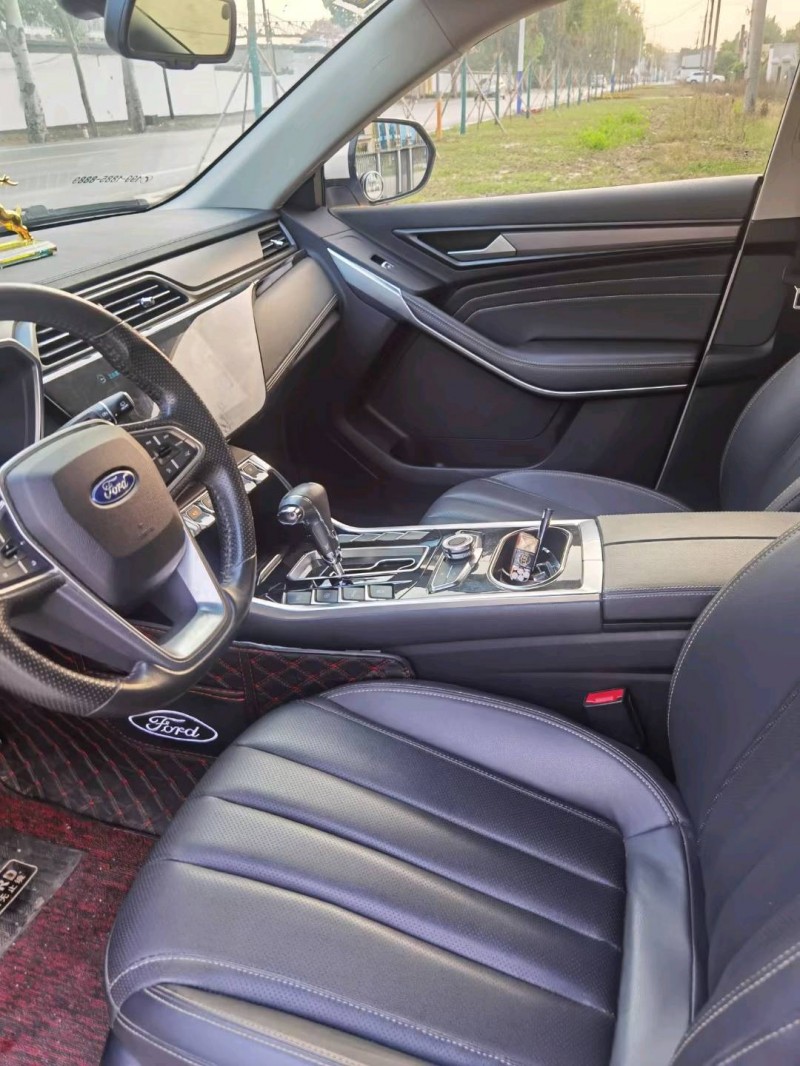 石家庄20年福特领界3