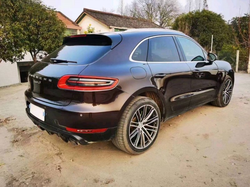 衡陽14年保時捷Macan7