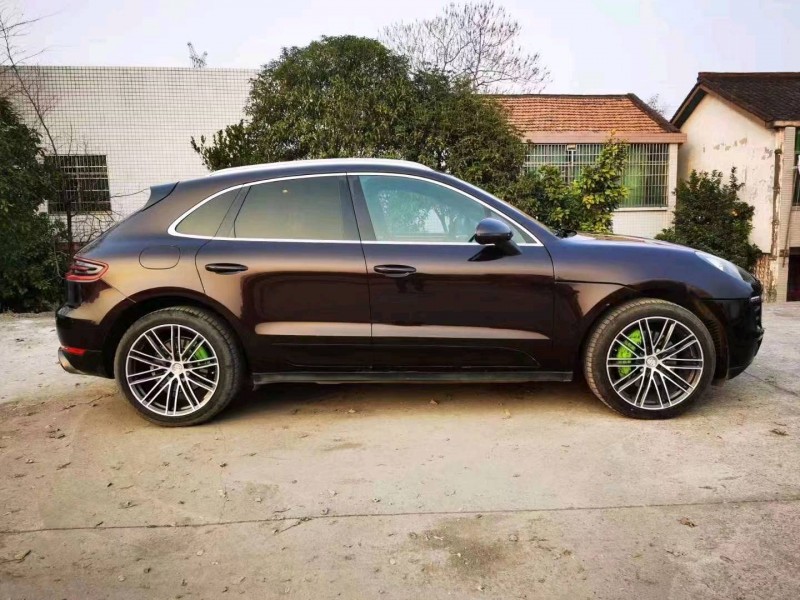 衡陽14年保時捷Macan9
