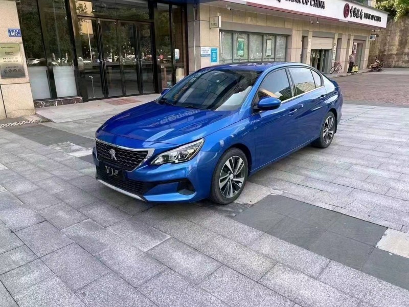 邵阳20年标致4083